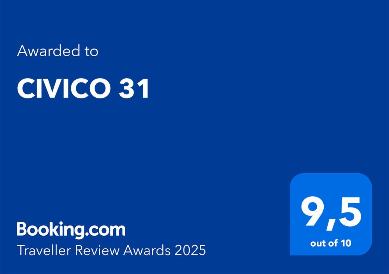 Civico 31 Lejlighed Conversano Eksteriør billede